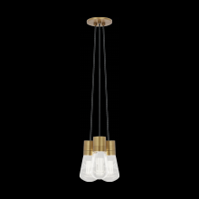 Visual Comfort & Co. Modern Collection 700TDALVPMC3BNB-LEDWD - Alva Pendant