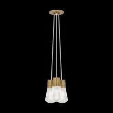 Visual Comfort & Co. Modern Collection 700TDALVPMC3WNB-LEDWD - Alva Pendant