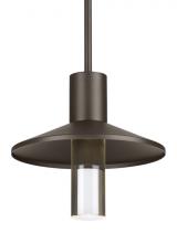 Visual Comfort & Co. Modern Collection 700OPASHL930CZUNV - Ash 12 Outdoor Pendant