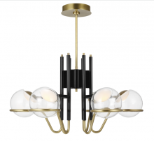 Visual Comfort & Co. Modern Collection 700CRBY6BNB-LED927 - Crosby Medium Chandelier