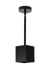 Visual Comfort & Co. Modern Collection 700TDEXOP64860BB-LED930 - Exo 6 Pendant