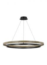 Visual Comfort & Co. Modern Collection 700GRC48BW-LED930 - 48" Chandelier