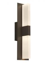 Visual Comfort & Co. Modern Collection 700OWLYT83018DZUNVSLF - Lyft 18 Outdoor Wall