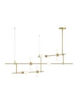 Visual Comfort & Co. Modern Collection 700MDCHCRS - Rail Chandelier