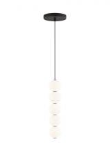 Visual Comfort & Co. Modern Collection 700TDOBT5B-LED927 - 5-Light Pendant