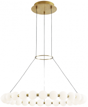 Visual Comfort & Co. Modern Collection 700OBT30NB-LED927 - Orbet 30 Chandelier