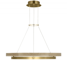 Visual Comfort & Co. Modern Collection 700GRC36HABNO-LED930 - Grace 36 Chandelier