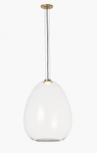 Visual Comfort & Co. Modern Collection 700TDKPR13CNB-LED927 - Kapoor Medium Pendant