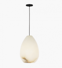 Visual Comfort & Co. Modern Collection SLPD545ALBB - Alina Alabaster Small Pendant