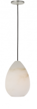 Visual Comfort & Co. Modern Collection SLPD545ALBN - Alina Alabaster Small Pendant