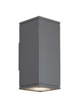 Visual Comfort & Co. Modern Collection 700OWTEG83012NCBDOUNVPCSP - Tegel 12 Outdoor Wall