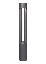 Visual Comfort & Co. Modern Collection 700OBTUR8404220CHUNVSPCLF - Turbo 42 Outdoor Bollard