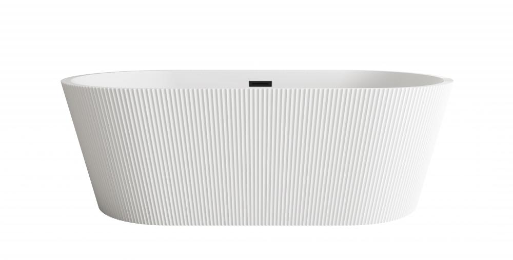 Bathtub 66.9 x 29.5 x 22.8 Glossy White