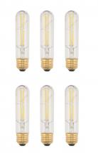 Elegant T10LED202-6PK - 6W 3000K LED T10 Light bulb with 550 Lumens