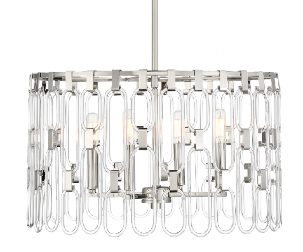 4 LIGHT SEMI-FLUSH & PENDANT