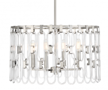 Minka George Kovacs P5384-613 - 4 LIGHT SEMI-FLUSH & PENDANT