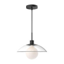 Alora Lighting PD517112MBCL - 1 Light Pendant