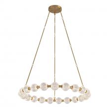 Alora Lighting CH321041NB-UNV-010 - Marni 41-in Natural Brass LED Chandelier