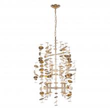 Alora Lighting CH340041PB - Yukari 41-in Polished Brass 16 Lights Chandeliers