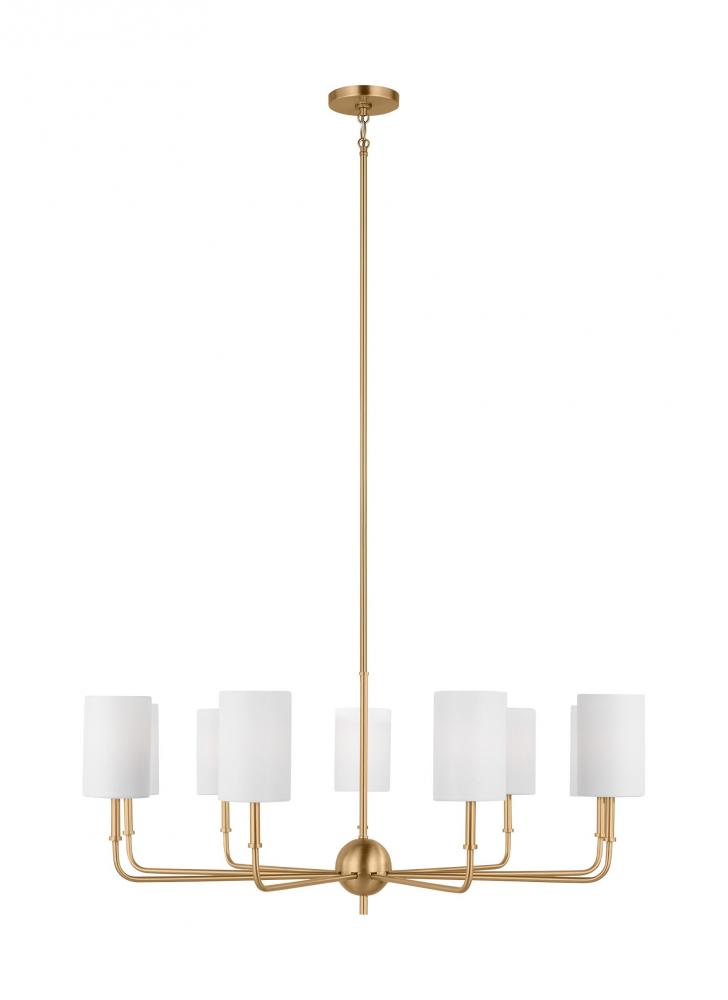 Foxdale Nine Light Chandelier