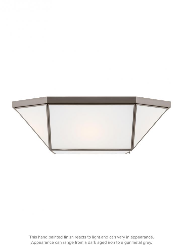 Morrison Four Light Ceiling Flush Mount