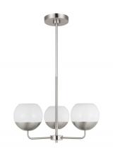 Visual Comfort & Co. Studio Collection 3168103-962 - Alvin Three Light Chandelier