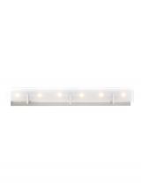 Visual Comfort & Co. Studio Collection 4430806-962 - Syll Six Light Wall / Bath