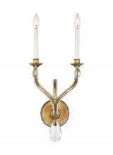 Visual Comfort & Co. Studio Collection CW1252ADB - Kinsale Wall Sconce