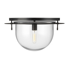 Visual Comfort & Co. Studio Collection KF1061AI - Nuance Large Flush Mount