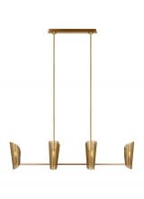 Visual Comfort & Co. Studio Collection LXC1066BBS - Plivot Large Linear Chandelier