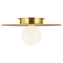 Visual Comfort & Co. Studio Collection KF1021BBS - Nodes Large Flush Mount