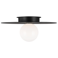 Visual Comfort & Co. Studio Collection KF1021MBK - Nodes Large Flush Mount
