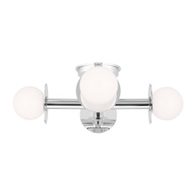 Visual Comfort & Co. Studio Collection KF1034PN - Nodes Semi-Flush Mount