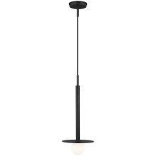 Visual Comfort & Co. Studio Collection KP1001MBK - Nodes Short Pendant