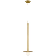 Visual Comfort & Co. Studio Collection KP1011BBS - Nodes Tall Pendant