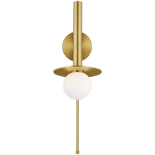 Visual Comfort & Co. Studio Collection KW1021BBS - Nodes Pivot Sconce