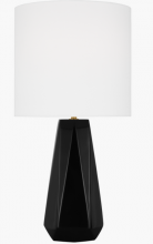 Visual Comfort & Co. Studio Collection DJT1071GBK1 - Moresby Traditional 1-Light Indoor Medium Table Lamp