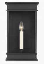 Visual Comfort & Co. Studio Collection CO1491TXB - Cupertino Medium Wall Lantern