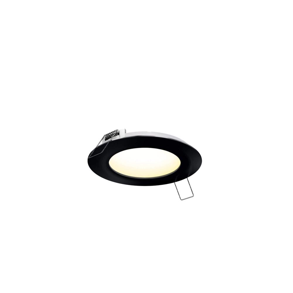 Multi CCT Slim Round Recessed Panel Light