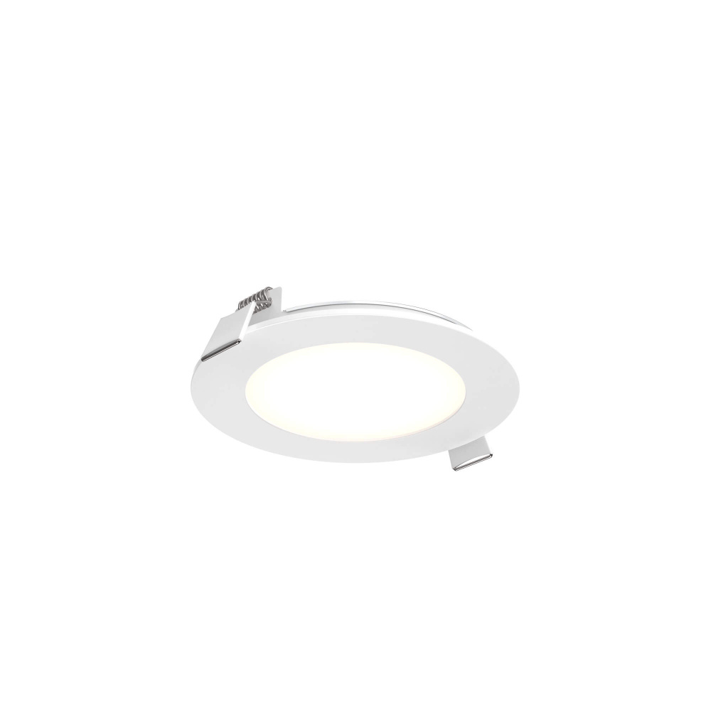 Multi CCT Slim Round Recessed Panel Light