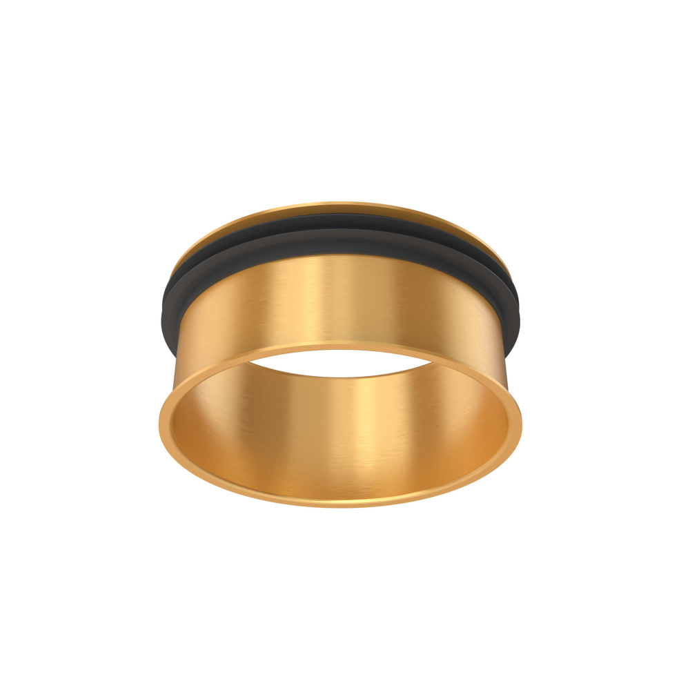 5in cylinder flushmount - Trim Black