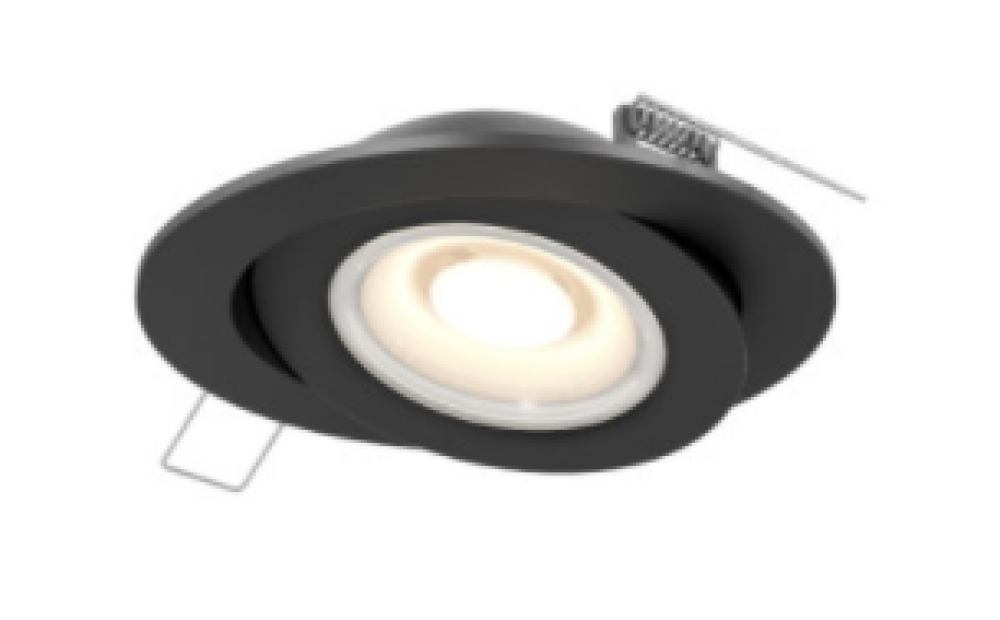 4 Inch Flat Recessed LED Gimbal Light