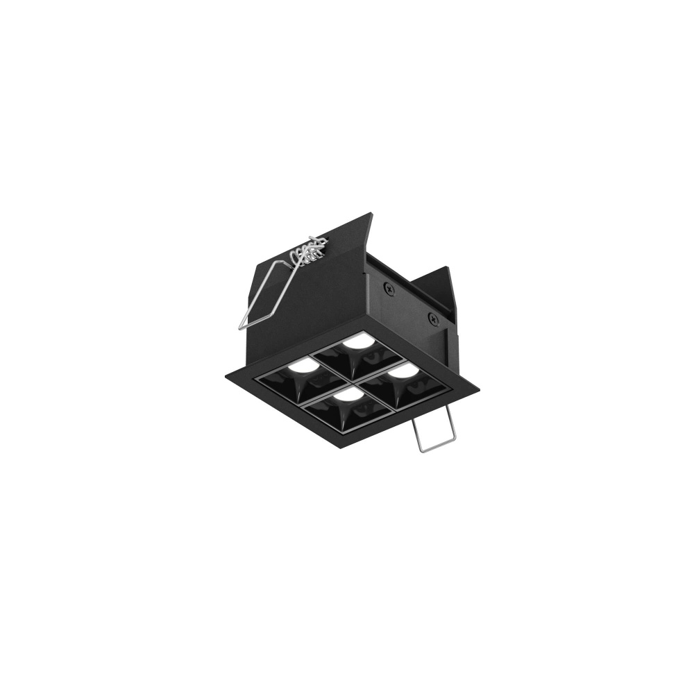 Recessed 5CCT light with 4 mini spot light