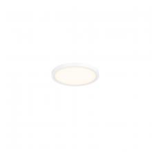 Dals 7205-WH - 5 Inch Slim Round LED Flush Mount