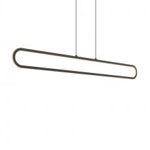 Dals FPD60-CC-BK - Horizontal oblong pendant 5CCT