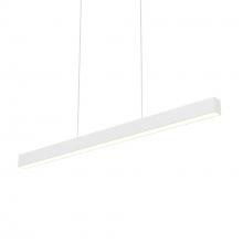 Dals LNPD48-CC-WH - Pendant linear 4' 5CCT 120V, Triac dimming