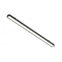 Dals LNR48-CC-V-BK - Recessed Linear 48'' 120-277-347V CCT - universal 120V-347V, 0-10V dimming