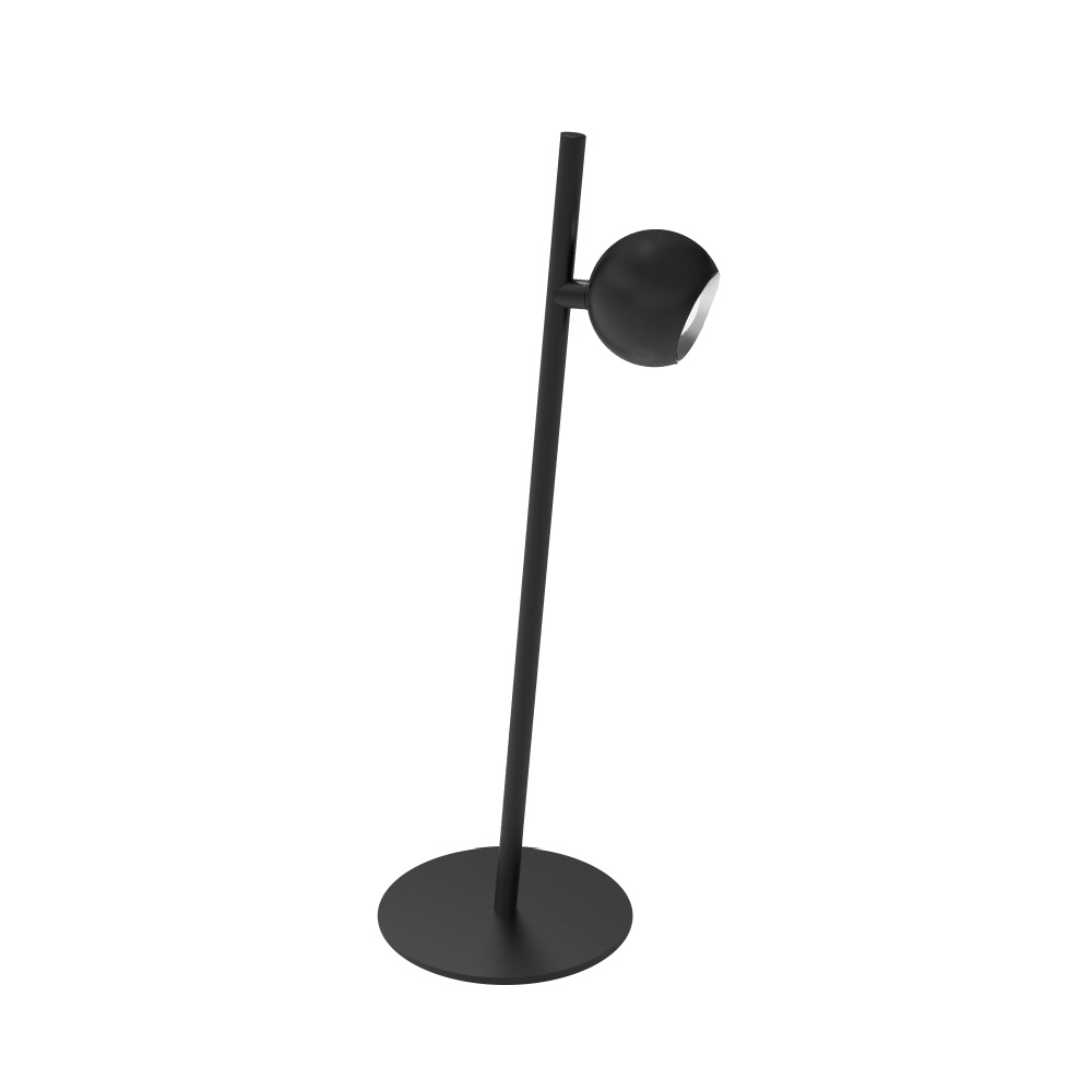 5.5W Sandy Black Table Lamp