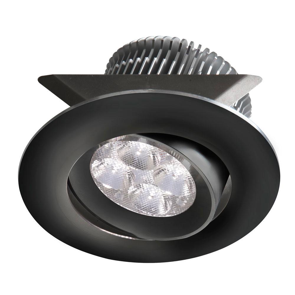 24V DC,8W Blk Adjust Mini LED Pot Light