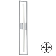 Dainolite ARL-2818LEDW-PC - 18W Polished Chrome Vanity